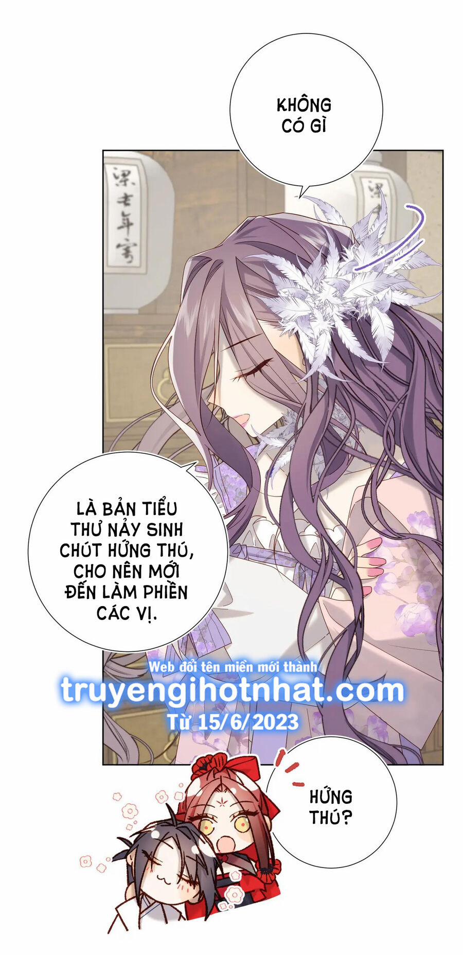 manhwax10.com - Truyện Manhwa Ác Nữ Cự Tuyệt Cua Nam Chính Chương 110 Trang 13