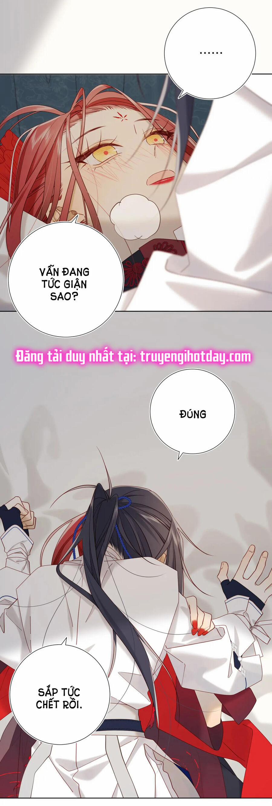 manhwax10.com - Truyện Manhwa Ác Nữ Cự Tuyệt Cua Nam Chính Chương 112 Trang 41