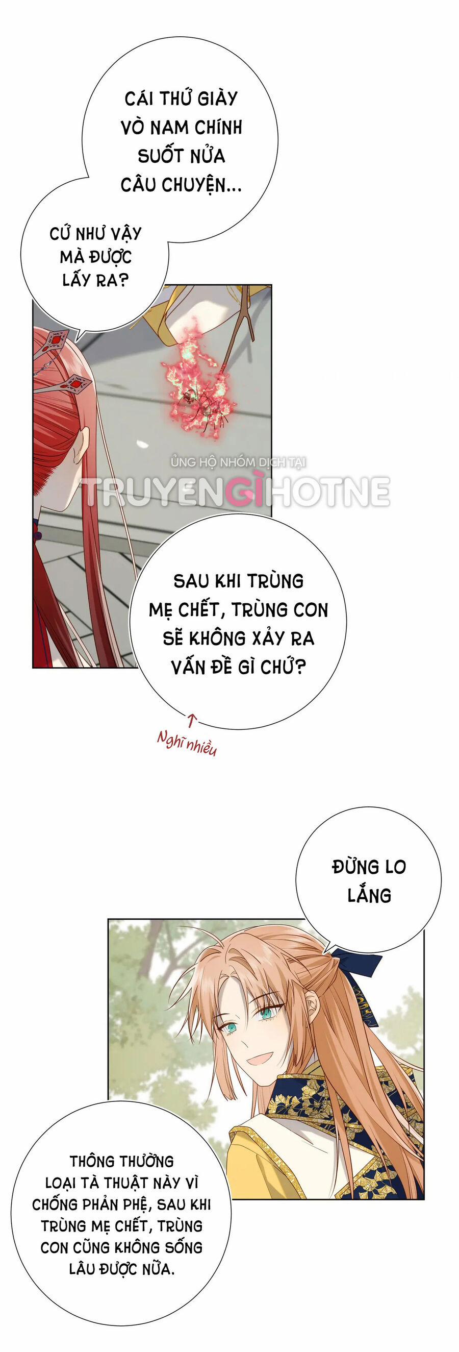 manhwax10.com - Truyện Manhwa Ác Nữ Cự Tuyệt Cua Nam Chính Chương 88 Trang 26