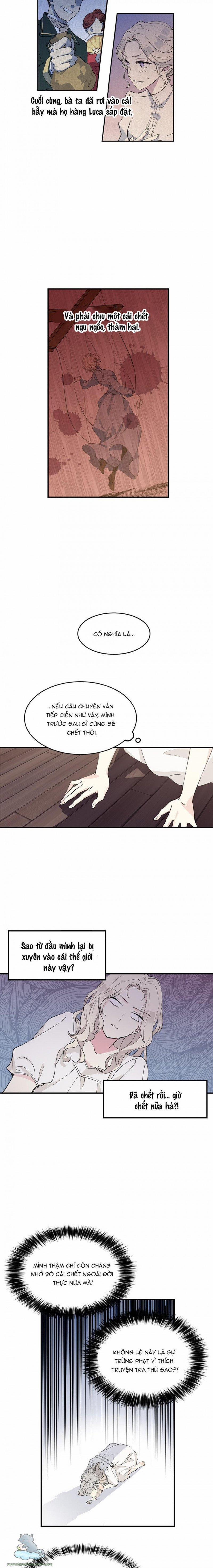 manhwax10.com - Truyện Manhwa Ác Nữ Đảo Ngược Cốt Truyện Chương 1 5 Trang 4