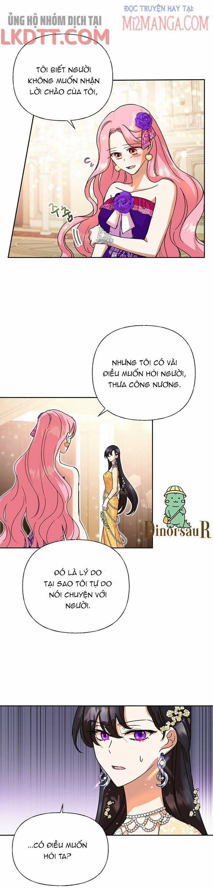 manhwax10.com - Truyện Manhwa Ác Nữ Hôm Nay Lại Yêu Đời Rồi! Chương 3 5 Trang 7