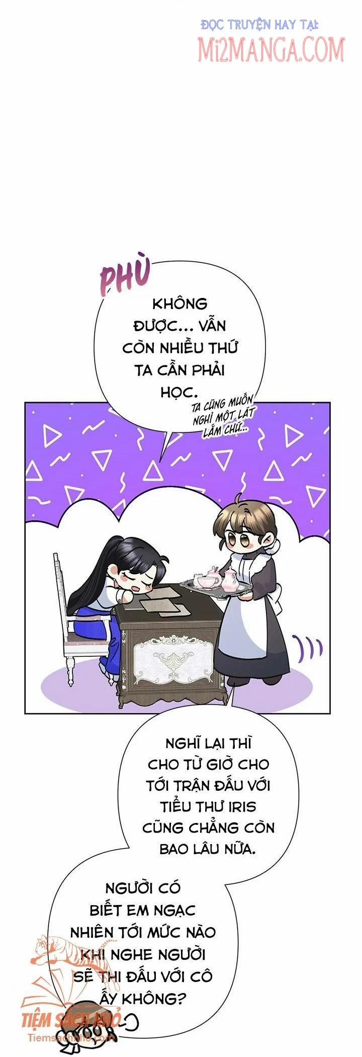 manhwax10.com - Truyện Manhwa Ác Nữ Hôm Nay Lại Yêu Đời Rồi! Chương 36 Trang 5