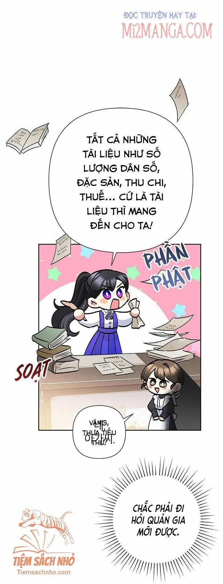 manhwax10.com - Truyện Manhwa Ác Nữ Hôm Nay Lại Yêu Đời Rồi! Chương 36 Trang 9