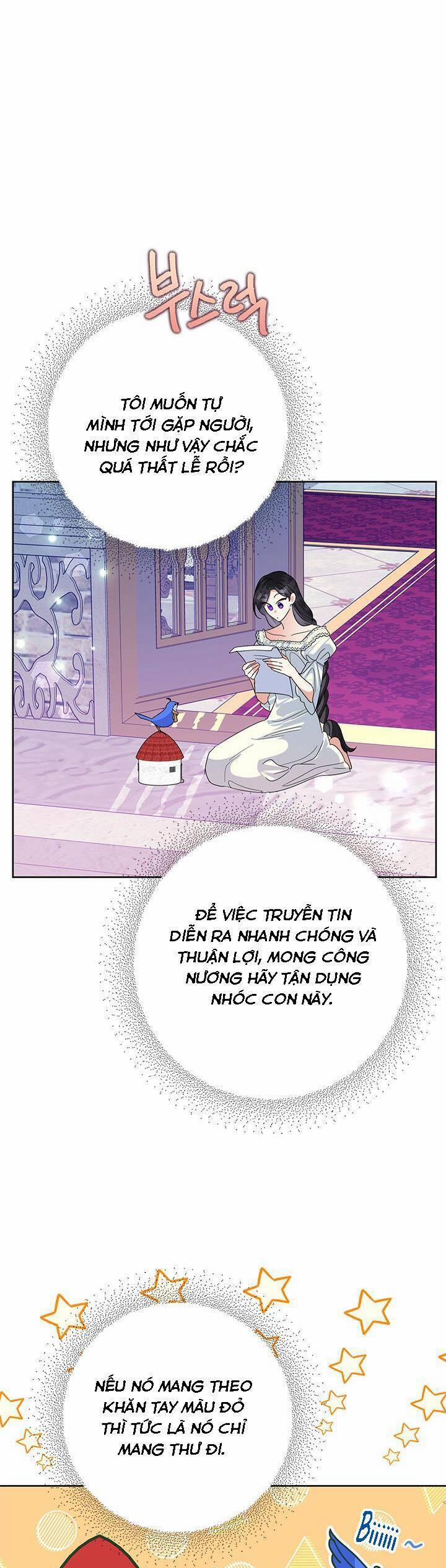 manhwax10.com - Truyện Manhwa Ác Nữ Hôm Nay Lại Yêu Đời Rồi! Chương 49 Trang 9