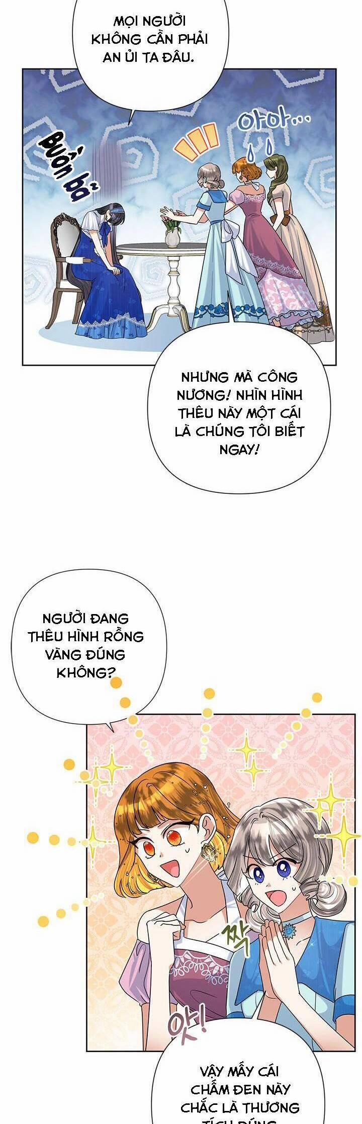 manhwax10.com - Truyện Manhwa Ác Nữ Hôm Nay Lại Yêu Đời Rồi! Chương 51 Trang 8