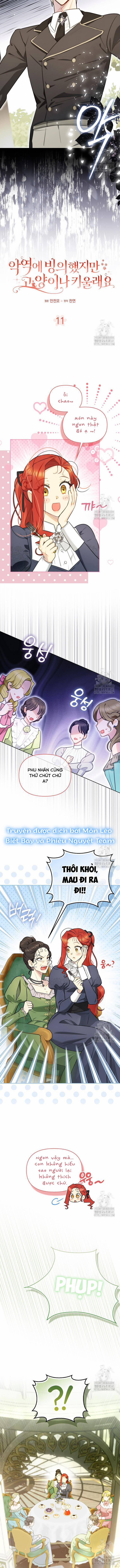 manhwax10.com - Truyện Manhwa Ác Nữ Trở Thành Miêu Nô Chương 11 Trang 3