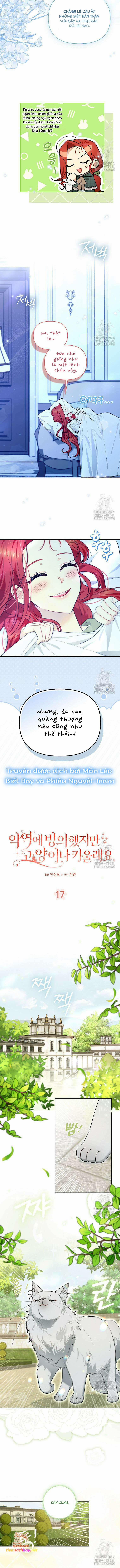 manhwax10.com - Truyện Manhwa Ác Nữ Trở Thành Miêu Nô Chương 17 Trang 4