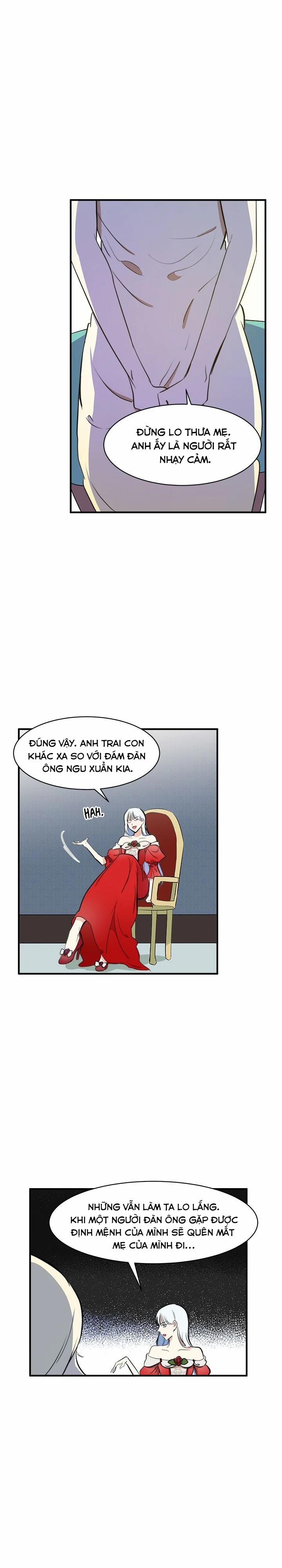 manhwax10.com - Truyện Manhwa Ác Nữ Trùng Sinh Chương 4 Trang 21