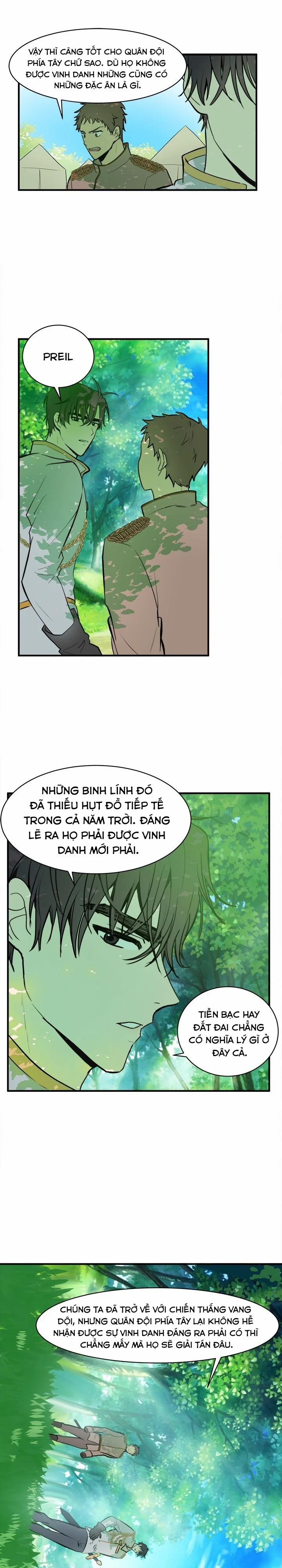 manhwax10.com - Truyện Manhwa Ác Nữ Trùng Sinh Chương 5 Trang 15