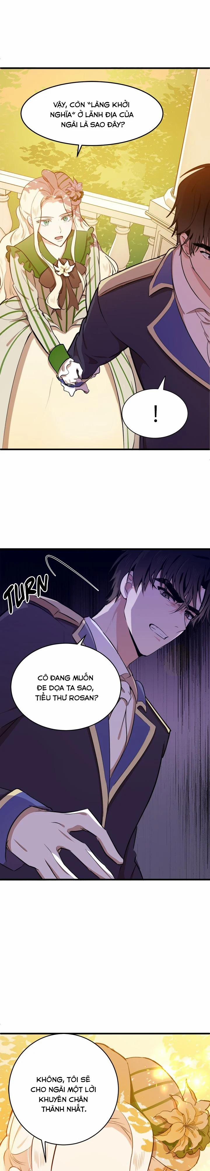 manhwax10.com - Truyện Manhwa Ác Nữ Trùng Sinh Chương 7 Trang 12