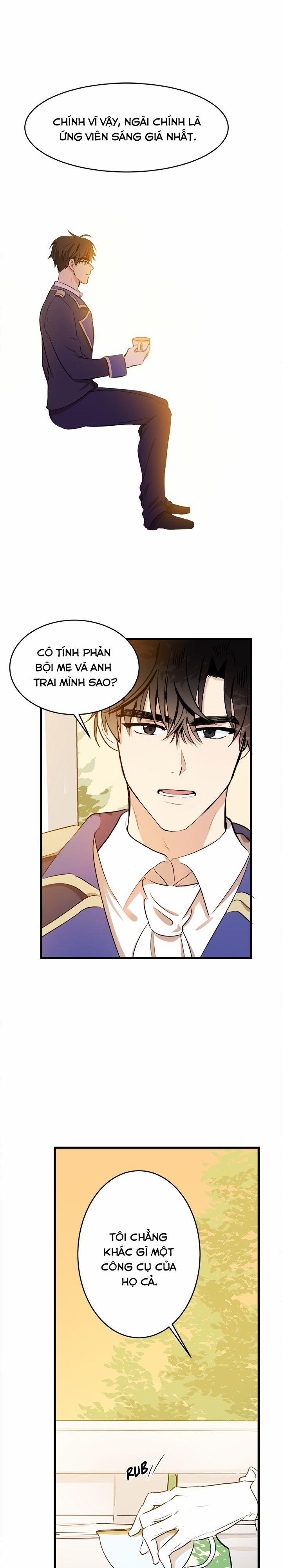 manhwax10.com - Truyện Manhwa Ác Nữ Trùng Sinh Chương 7 Trang 24