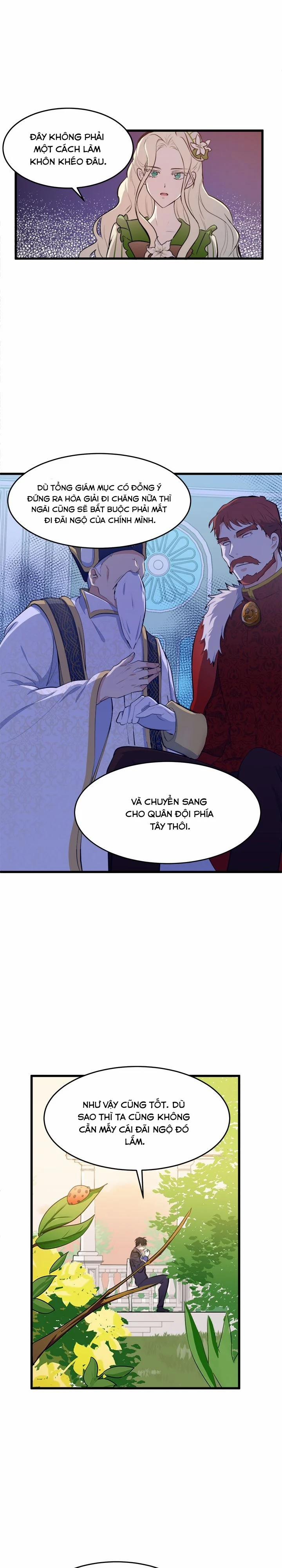 manhwax10.com - Truyện Manhwa Ác Nữ Trùng Sinh Chương 7 Trang 5