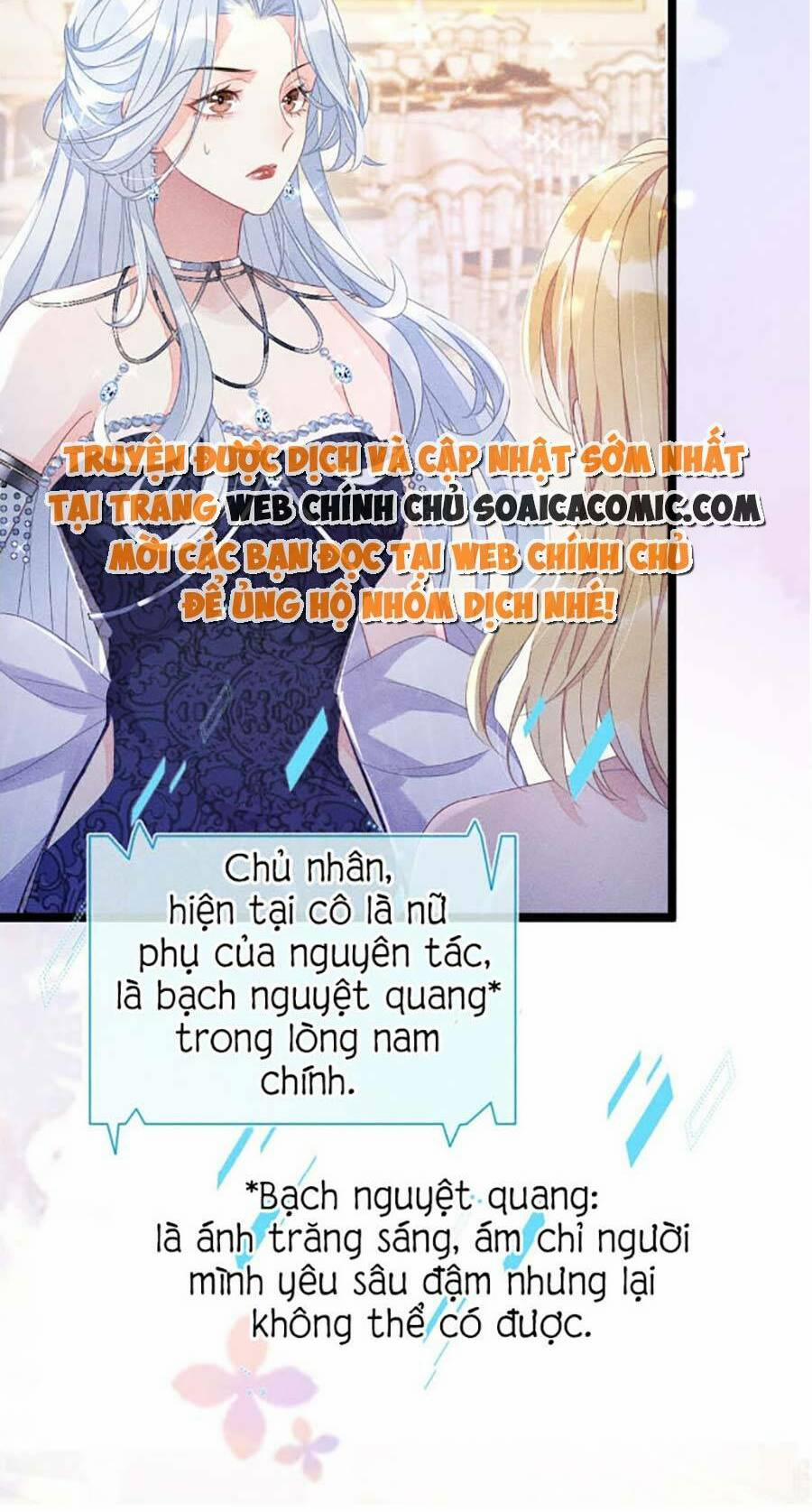 manhwax10.com - Truyện Manhwa Ác Nữ Va Phải Nam Phụ Si Tình Chương 1 Trang 12