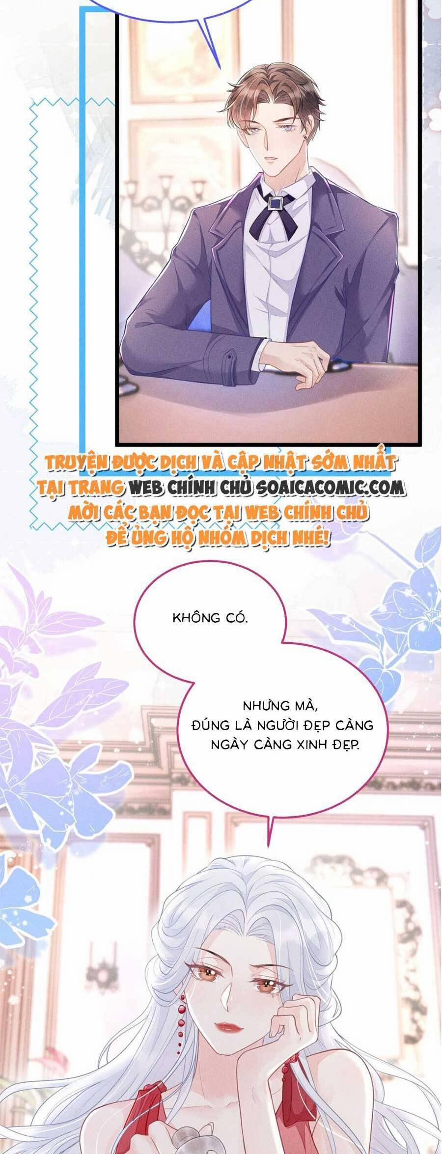 manhwax10.com - Truyện Manhwa Ác Nữ Va Phải Nam Phụ Si Tình Chương 10 Trang 4