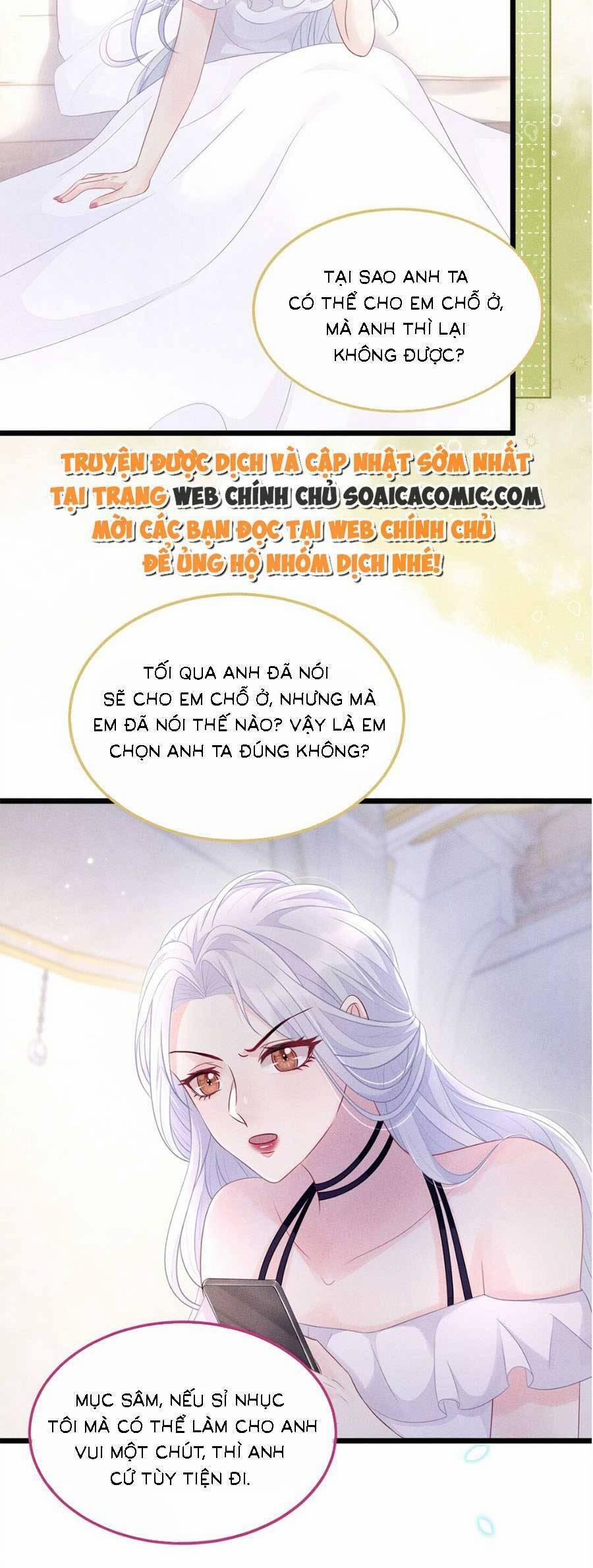 manhwax10.com - Truyện Manhwa Ác Nữ Va Phải Nam Phụ Si Tình Chương 9 Trang 3