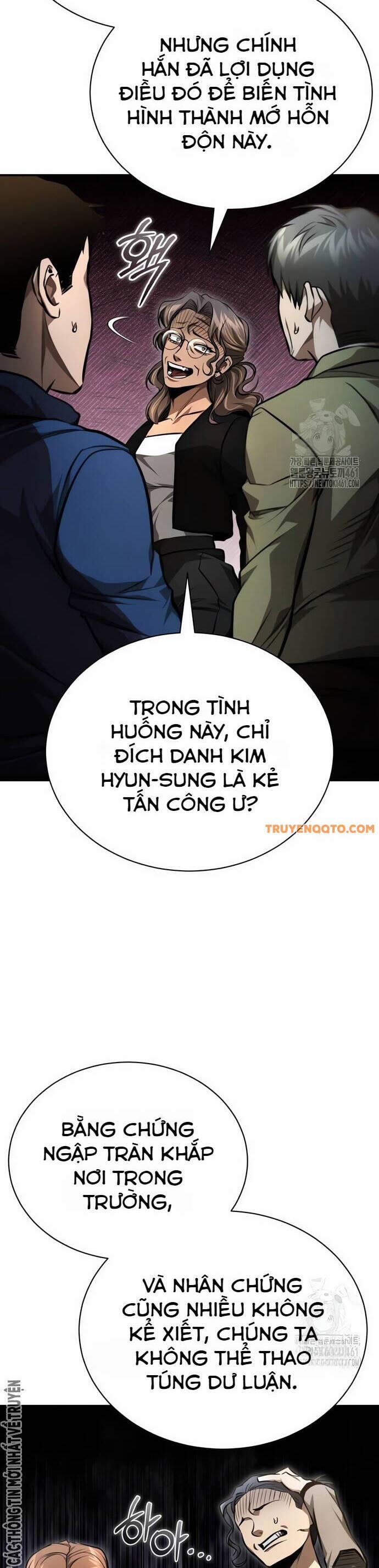 manhwax10.com - Truyện Manhwa Ác Quỷ Trở Lại Học Đường Chương 61 Trang 3