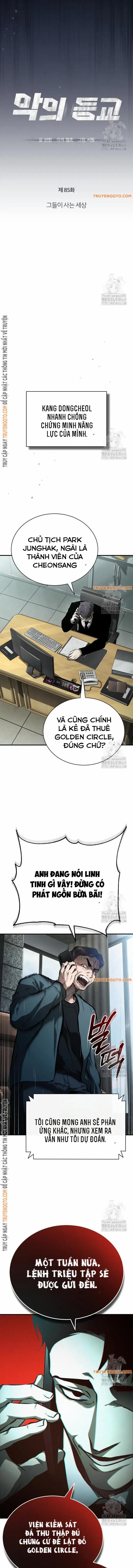 manhwax10.com - Truyện Manhwa Ác Quỷ Trở Lại Học Đường Chương 85 Trang 3