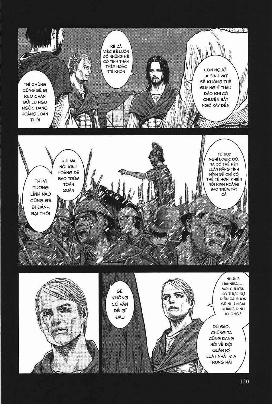 manhwax10.com - Truyện Manhwa Ad Astra – Scipio To Hannibal Chương 11 Trang 11