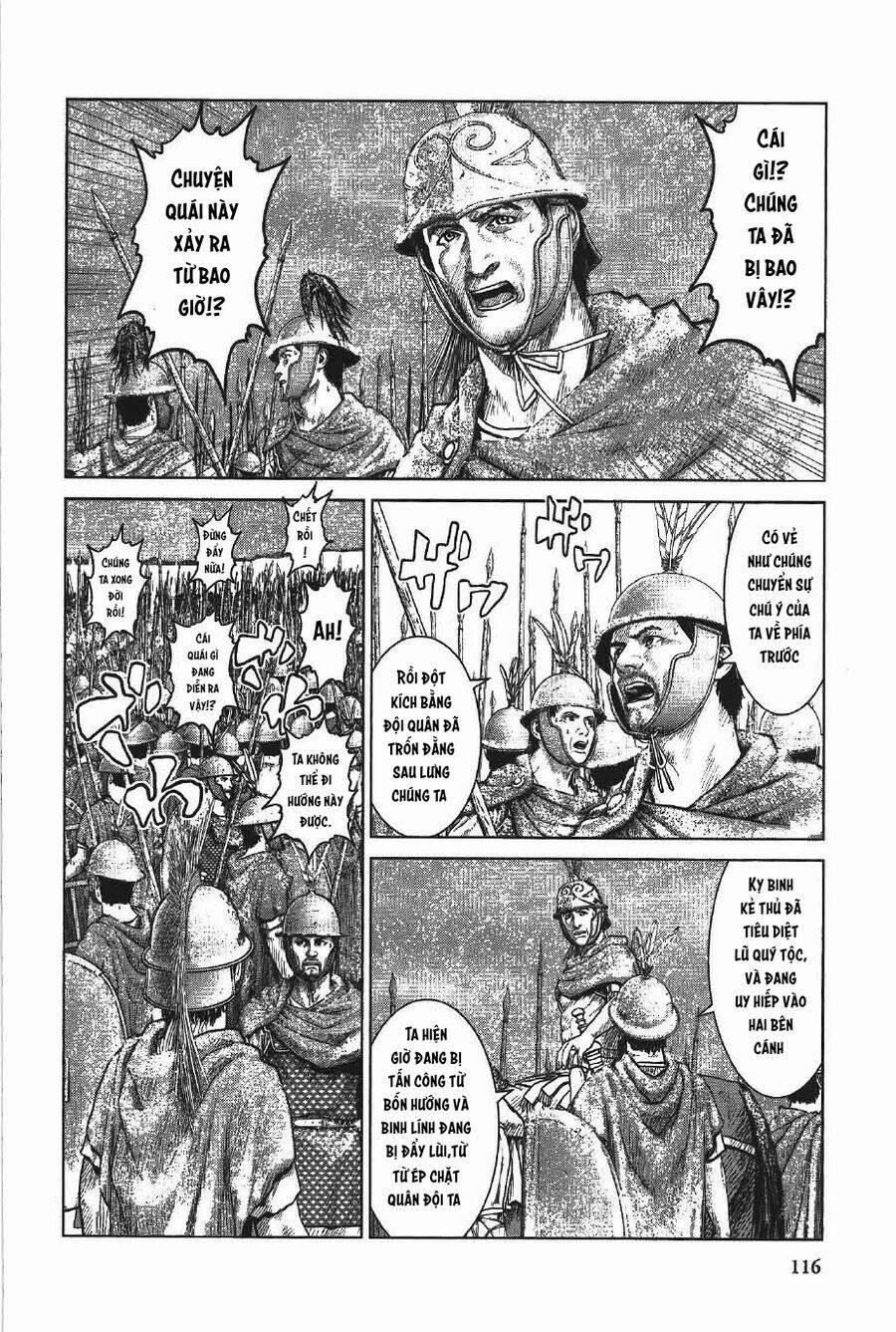 manhwax10.com - Truyện Manhwa Ad Astra – Scipio To Hannibal Chương 11 Trang 7