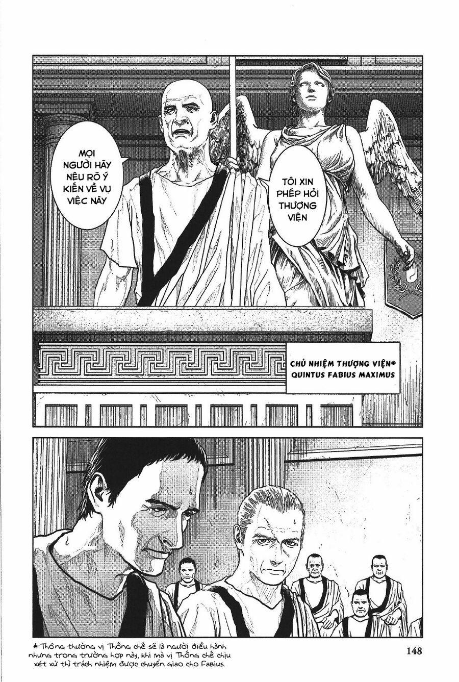 manhwax10.com - Truyện Manhwa Ad Astra – Scipio To Hannibal Chương 12 Trang 8