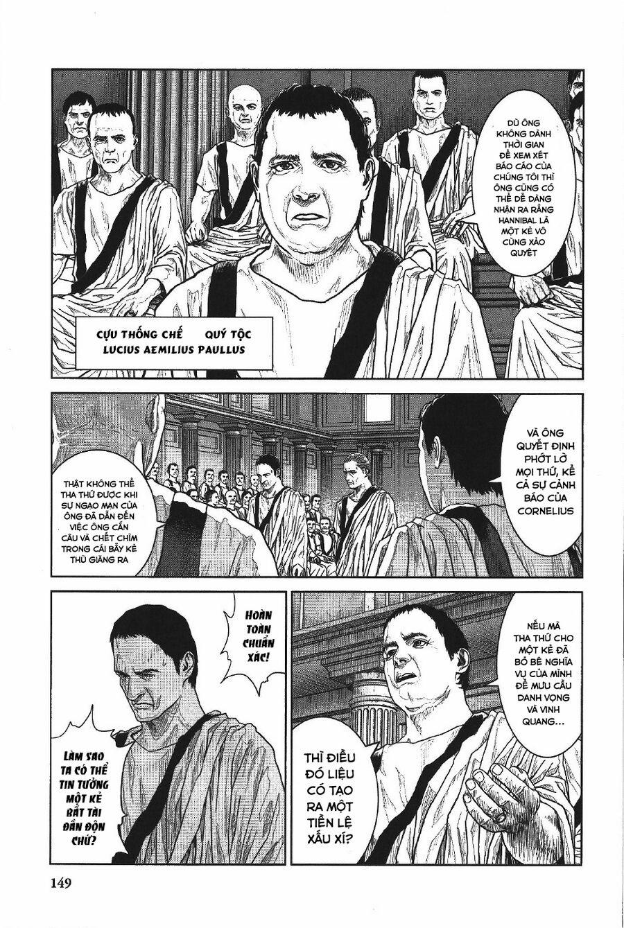 manhwax10.com - Truyện Manhwa Ad Astra – Scipio To Hannibal Chương 12 Trang 9