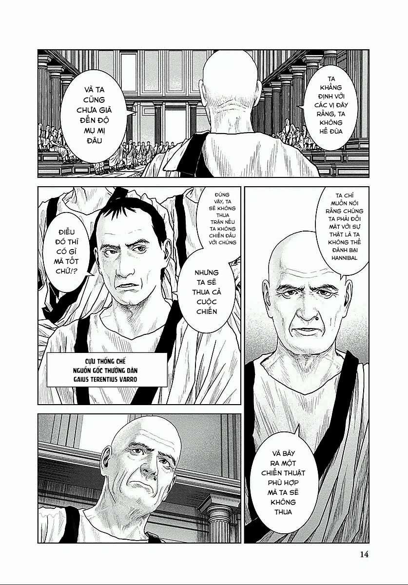 manhwax10.com - Truyện Manhwa Ad Astra – Scipio To Hannibal Chương 13 Trang 16