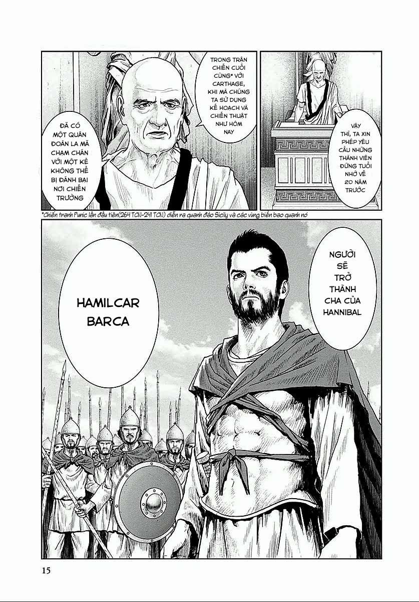 manhwax10.com - Truyện Manhwa Ad Astra – Scipio To Hannibal Chương 13 Trang 17