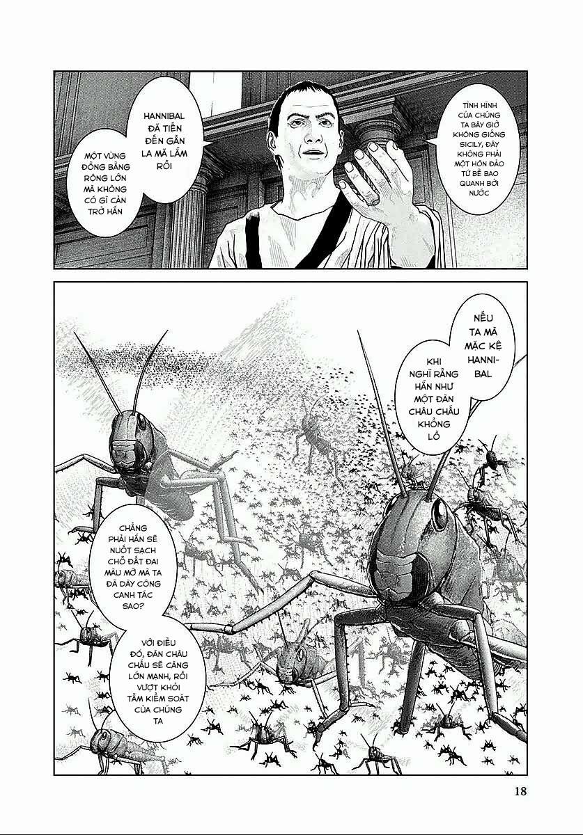 manhwax10.com - Truyện Manhwa Ad Astra – Scipio To Hannibal Chương 13 Trang 20