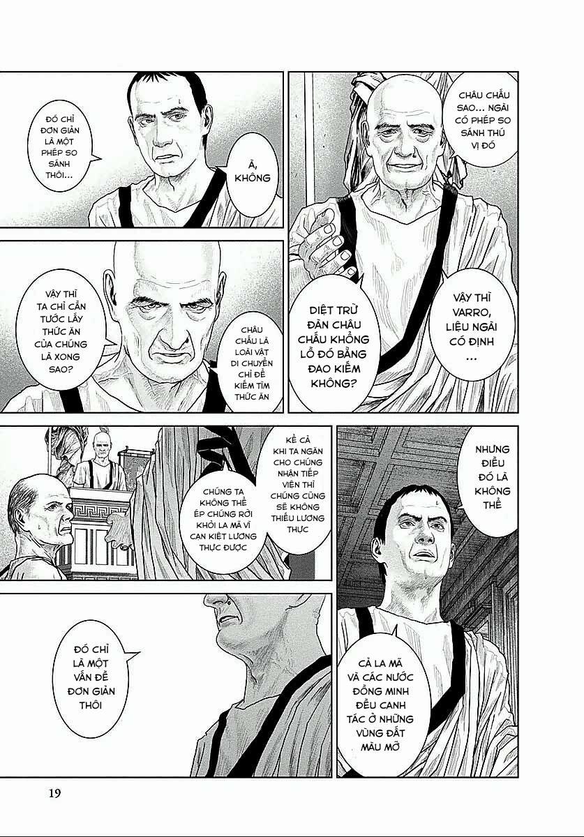 manhwax10.com - Truyện Manhwa Ad Astra – Scipio To Hannibal Chương 13 Trang 21