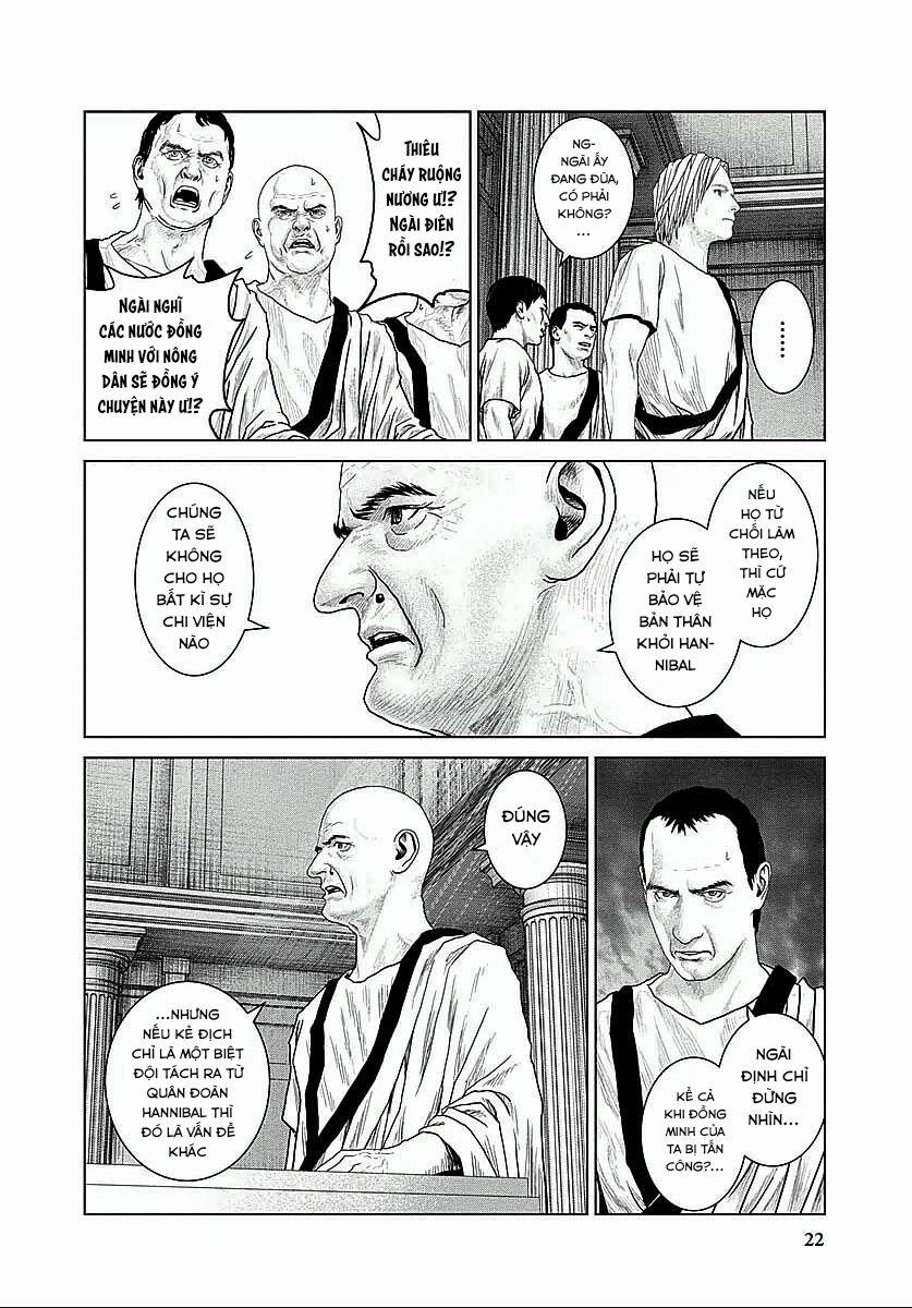 manhwax10.com - Truyện Manhwa Ad Astra – Scipio To Hannibal Chương 13 Trang 24