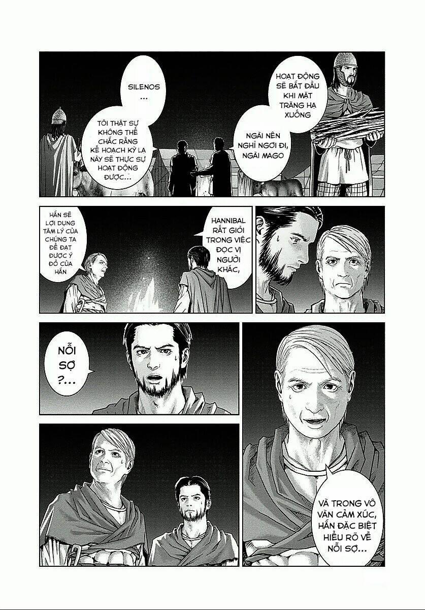 manhwax10.com - Truyện Manhwa Ad Astra – Scipio To Hannibal Chương 17 Trang 4