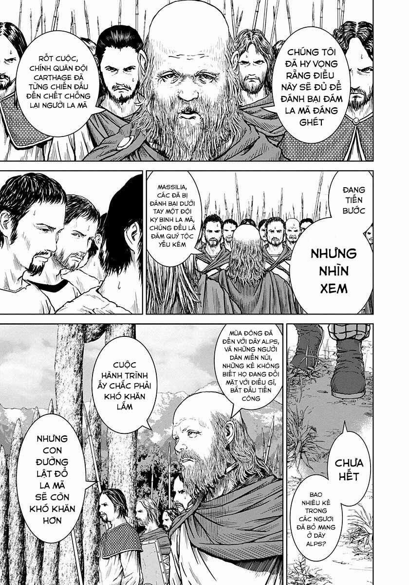 manhwax10.com - Truyện Manhwa Ad Astra – Scipio To Hannibal Chương 4 Trang 13