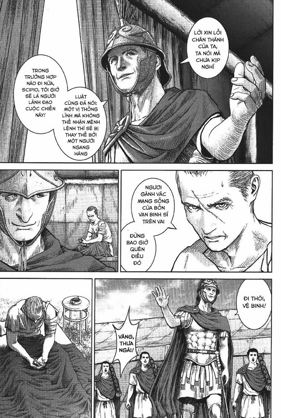 manhwax10.com - Truyện Manhwa Ad Astra – Scipio To Hannibal Chương 7 Trang 9