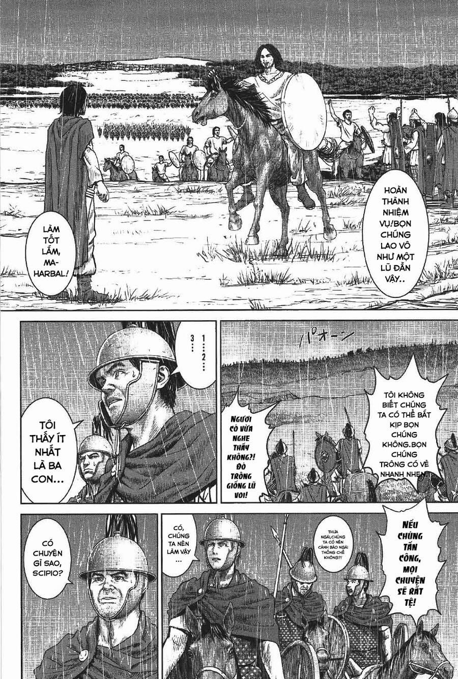 manhwax10.com - Truyện Manhwa Ad Astra – Scipio To Hannibal Chương 8 Trang 15