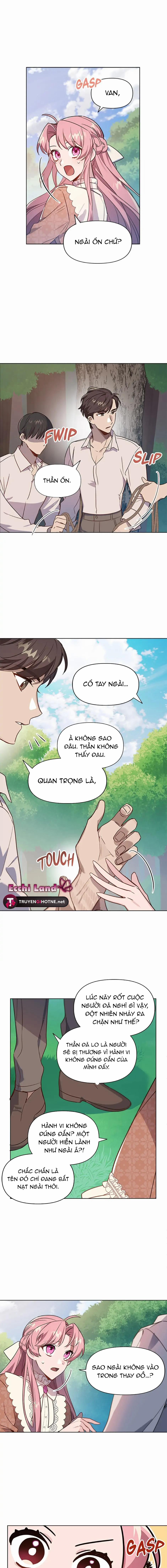 manhwax10.com - Truyện Manhwa Adelia: Đóa Hoa Xiềng Xích Chương 16 1 Trang 7