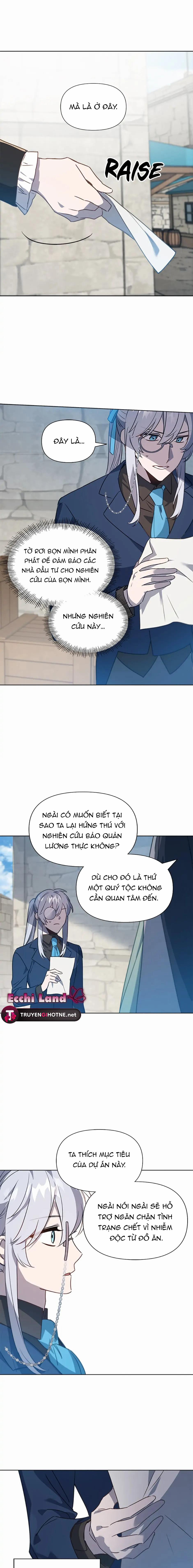 manhwax10.com - Truyện Manhwa Adelia: Đóa Hoa Xiềng Xích Chương 22 2 Trang 5