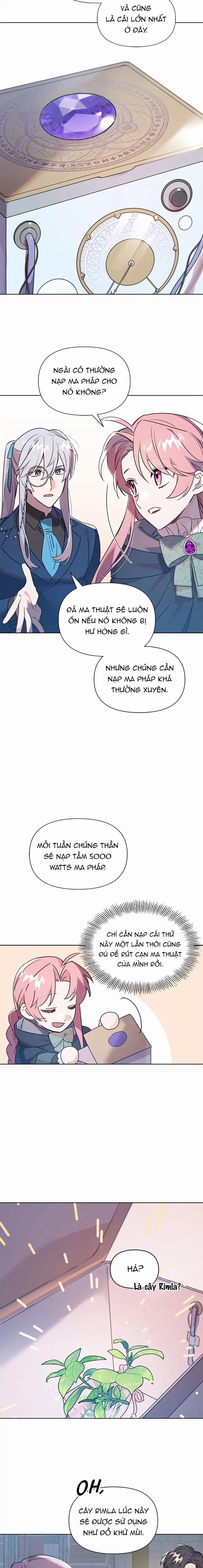 manhwax10.com - Truyện Manhwa Adelia: Đóa Hoa Xiềng Xích Chương 23 1 Trang 9