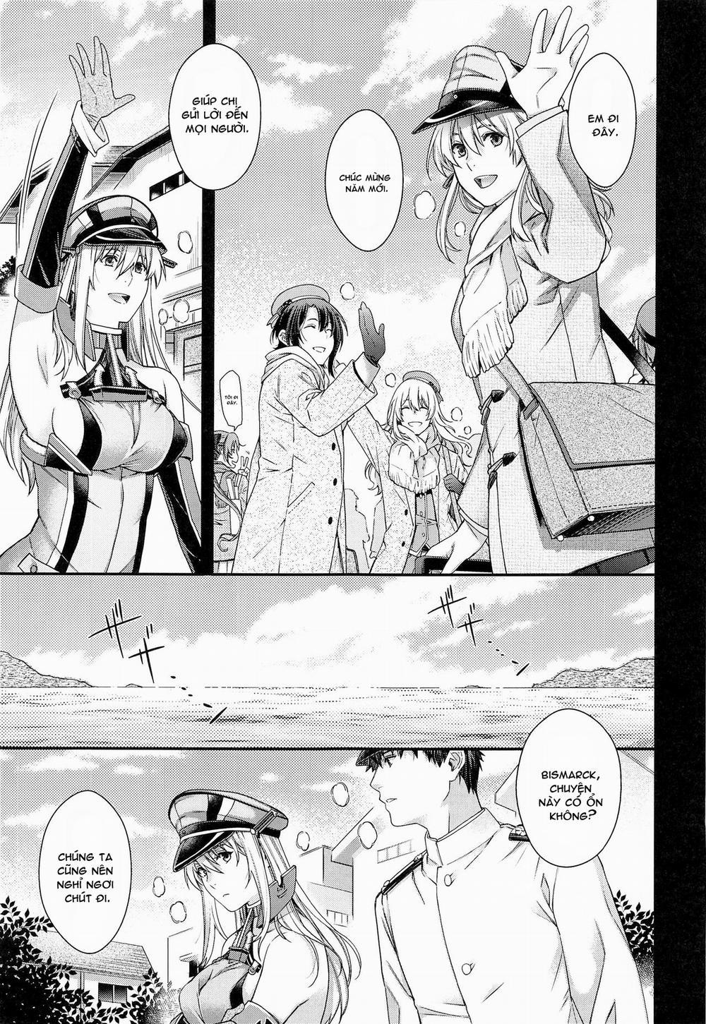 manhwax10.com - Truyện Manhwa Admiral! 9 (Kantai Collection -KanColle-) Chương Oneshot Trang 8