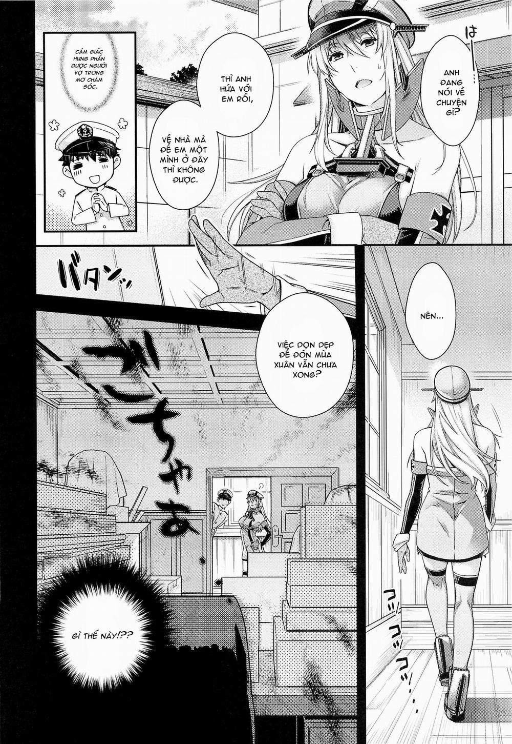 manhwax10.com - Truyện Manhwa Admiral! 9 (Kantai Collection -KanColle-) Chương Oneshot Trang 9