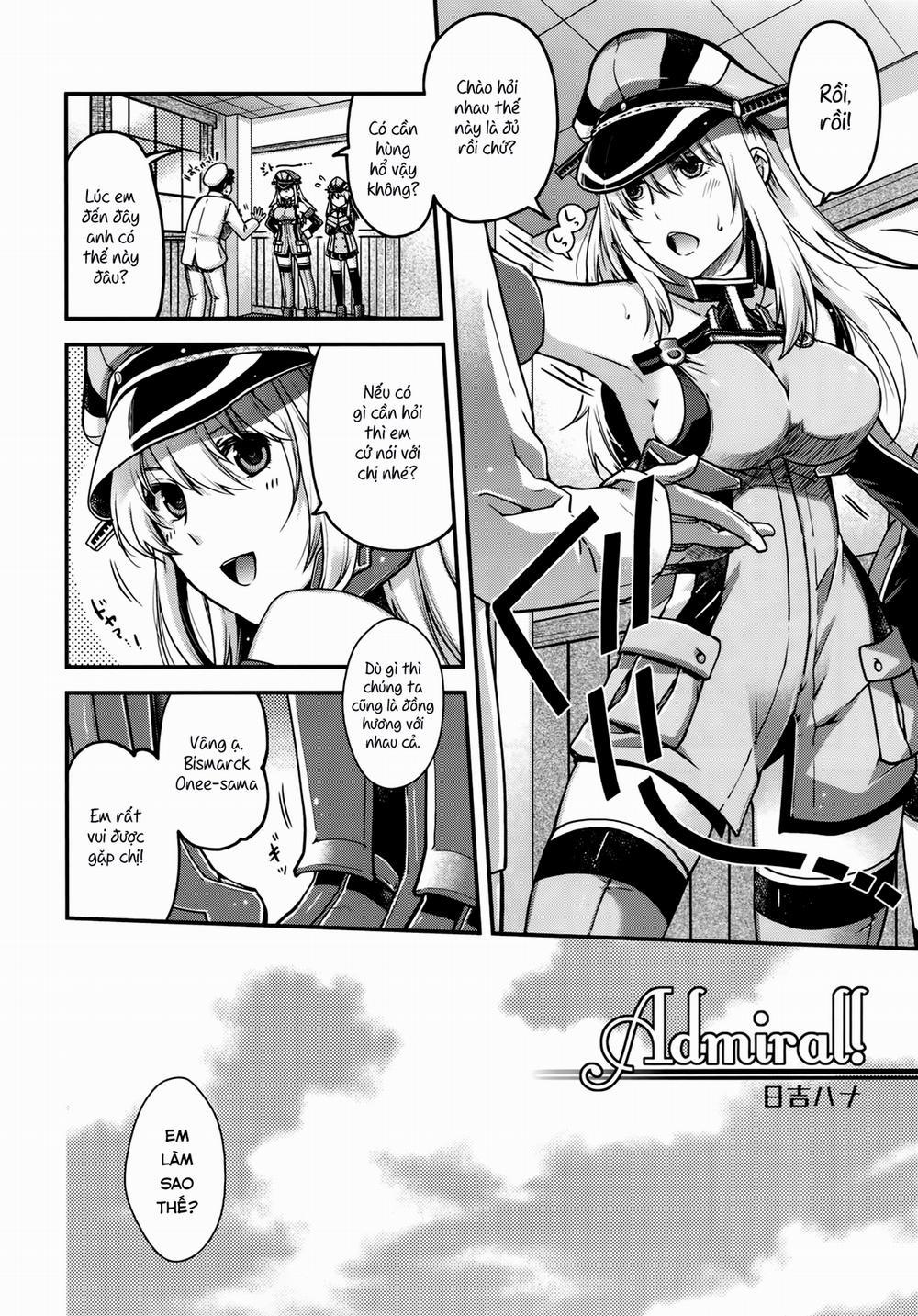 manhwax10.com - Truyện Manhwa Admiral! (Kancolle) Chương Oneshot Trang 3