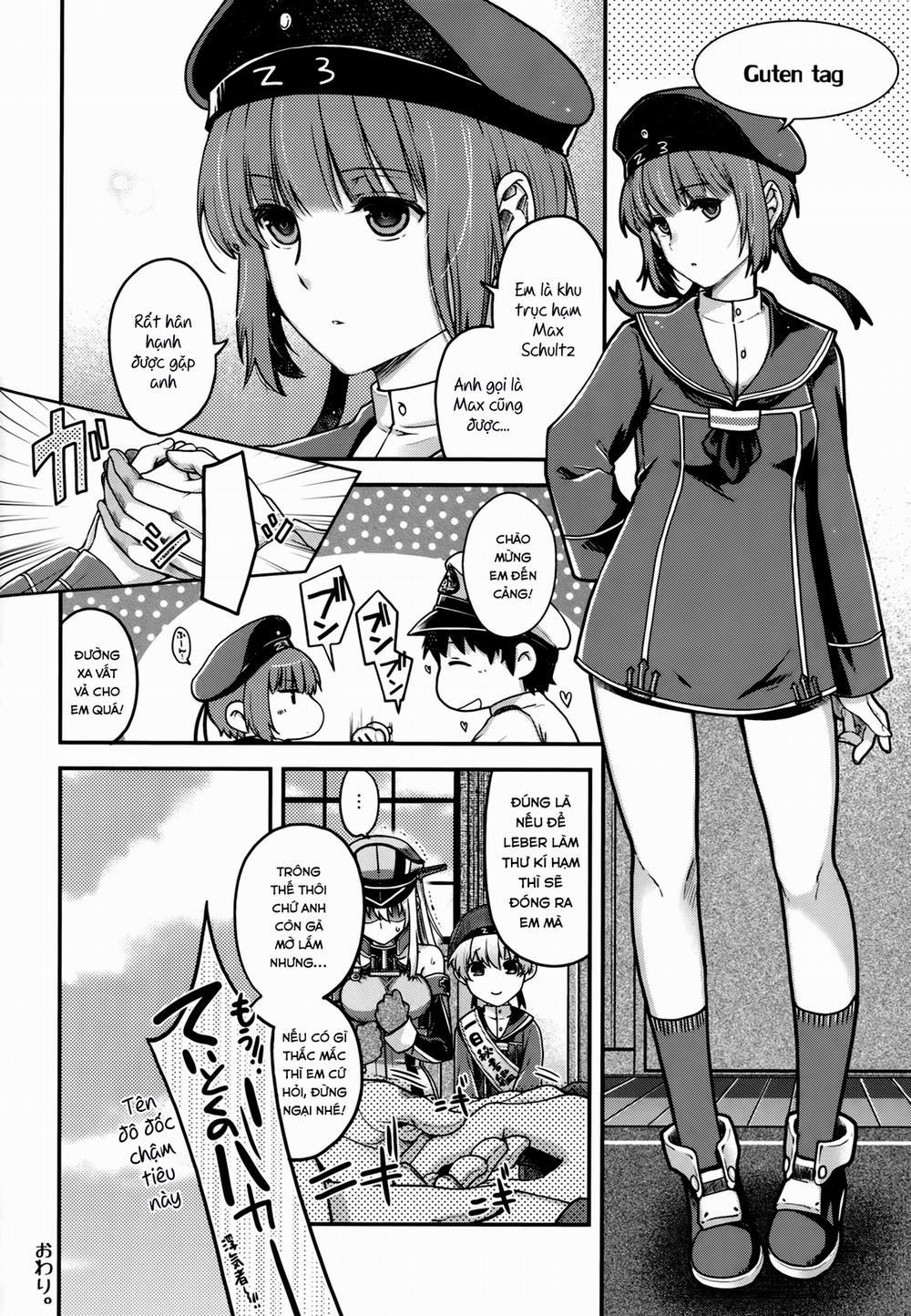 manhwax10.com - Truyện Manhwa Admiral! (Kancolle) Chương Oneshot Trang 23