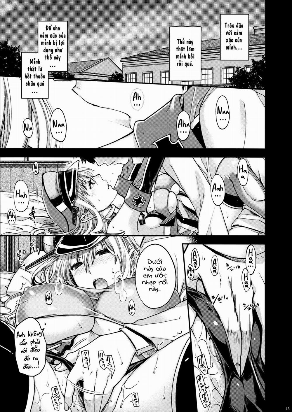 manhwax10.com - Truyện Manhwa Admiral! Omake Paper (Kantai Collection) Chương Oneshot Trang 12