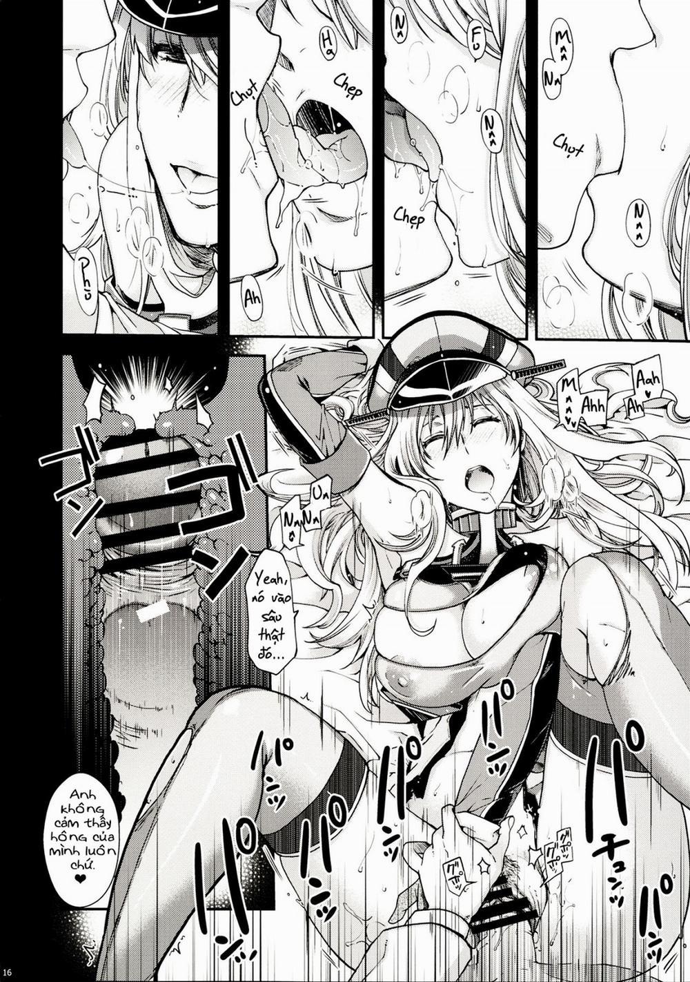 manhwax10.com - Truyện Manhwa Admiral! Omake Paper (Kantai Collection) Chương Oneshot Trang 15