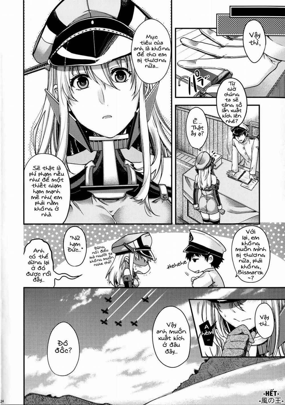 manhwax10.com - Truyện Manhwa Admiral! Omake Paper (Kantai Collection) Chương Oneshot Trang 24