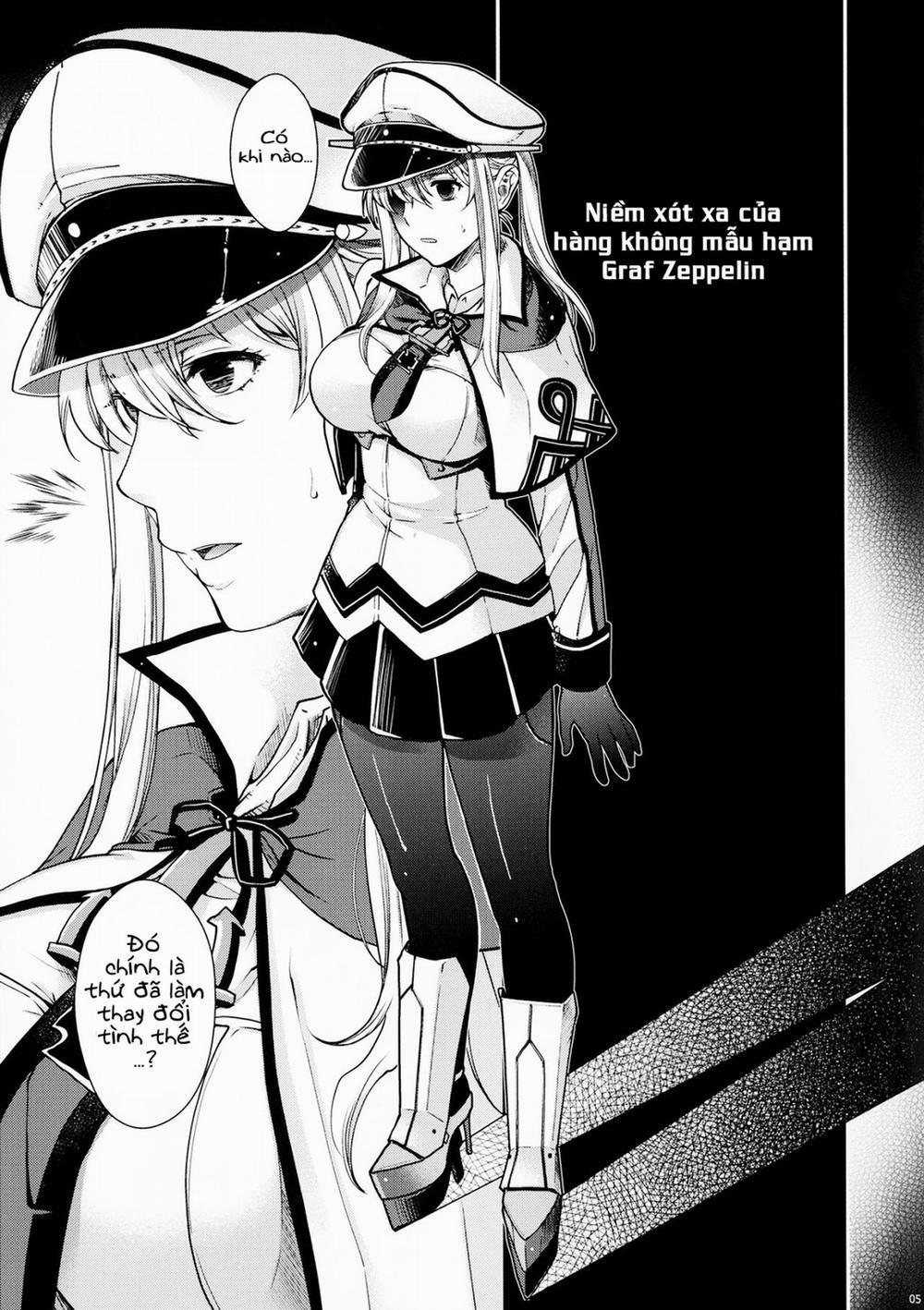 manhwax10.com - Truyện Manhwa Admiral! Omake Paper (Kantai Collection) Chương Oneshot Trang 4