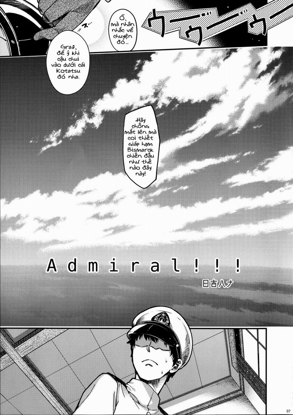 manhwax10.com - Truyện Manhwa Admiral! Omake Paper (Kantai Collection) Chương Oneshot Trang 6