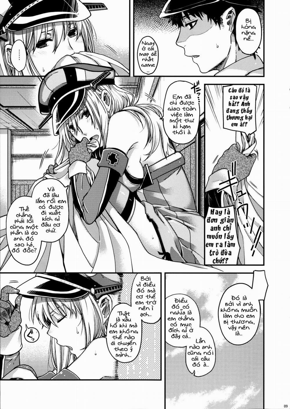 manhwax10.com - Truyện Manhwa Admiral! Omake Paper (Kantai Collection) Chương Oneshot Trang 8