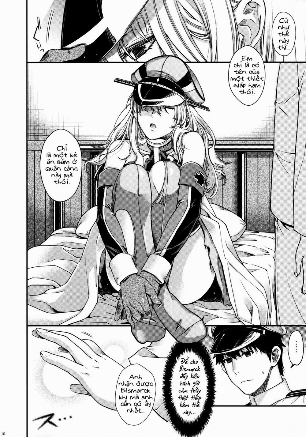 manhwax10.com - Truyện Manhwa Admiral! Omake Paper (Kantai Collection) Chương Oneshot Trang 9