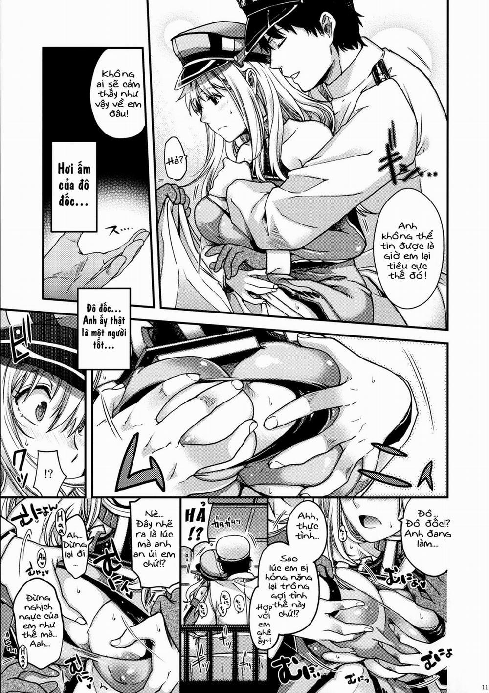 manhwax10.com - Truyện Manhwa Admiral! Omake Paper (Kantai Collection) Chương Oneshot Trang 10