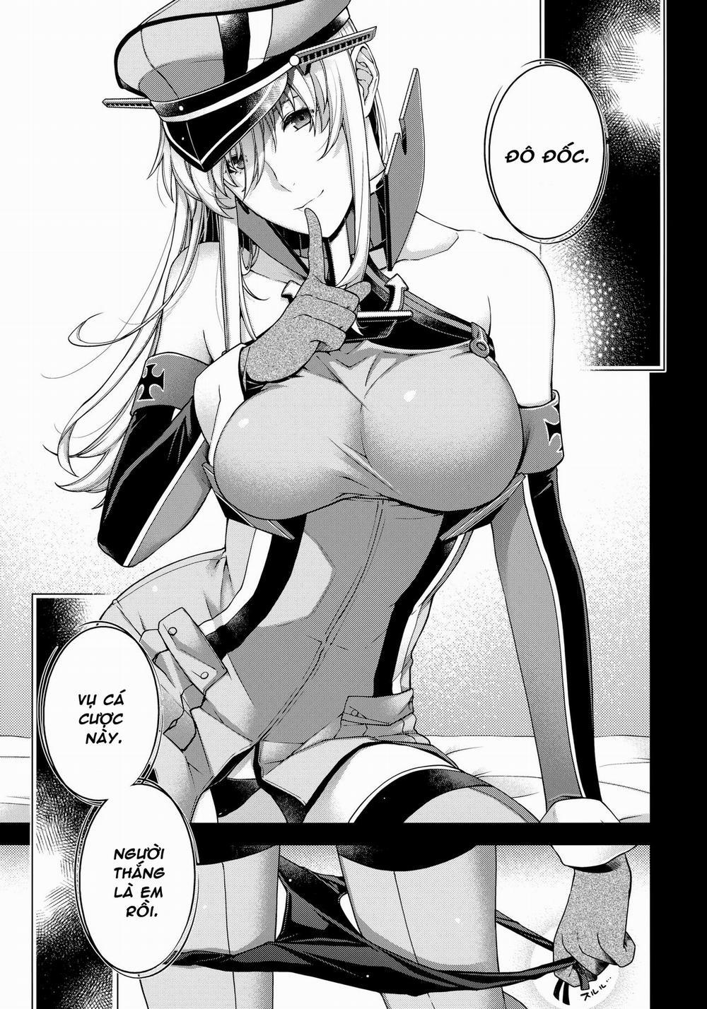 manhwax10.com - Truyện Manhwa Admiral! ...quiet... (Kantai Collection -KanColle-) Chương Oneshot Last Trang 5